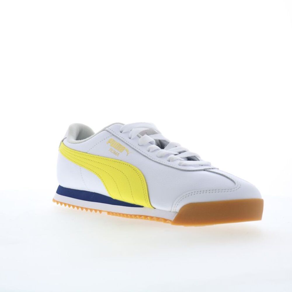 Puma Mens Roma 24 Match White Shoes (NWT) - Picture 2 of 7
